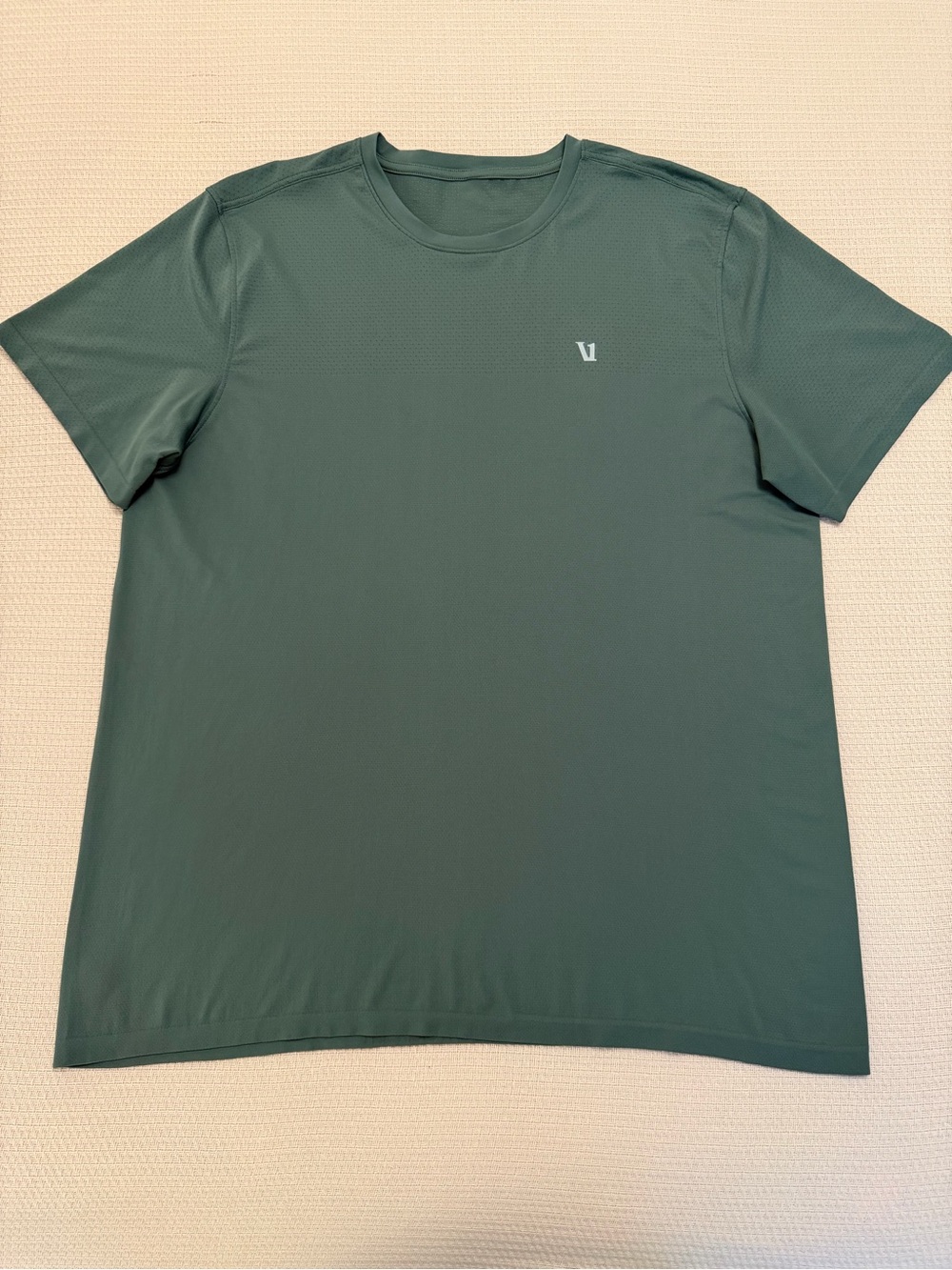 Vuori Clearview Short Sleeve Tee Men’s XXL Marsh Green
